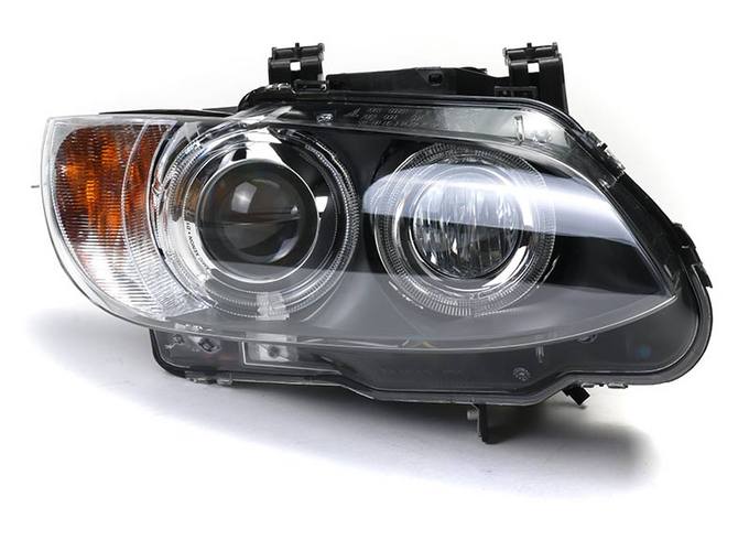 BMW Headlight Assembly - Passenger Side (Xenon) (Adaptive) 63117182518